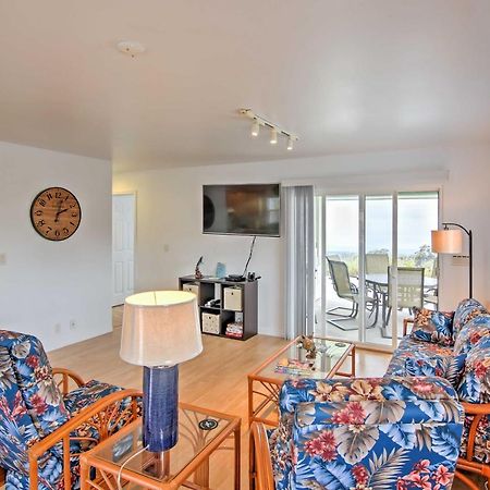 Ocean View Bungalow With Lanai 13 Mi To South Point Esterno foto