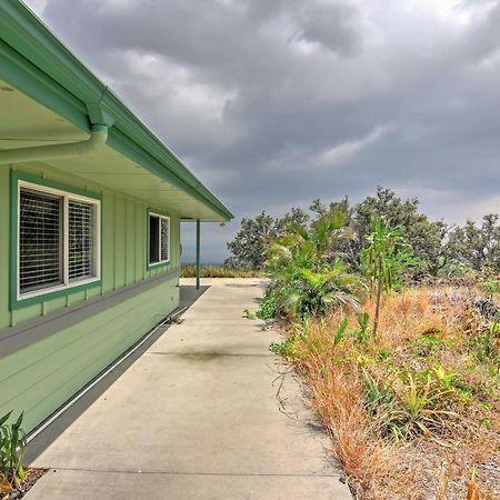 Ocean View Bungalow With Lanai 13 Mi To South Point Esterno foto