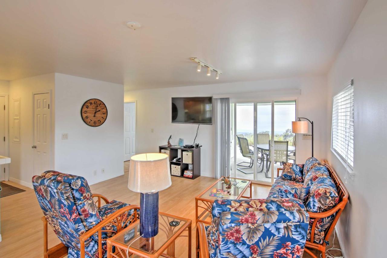Ocean View Bungalow With Lanai 13 Mi To South Point Esterno foto