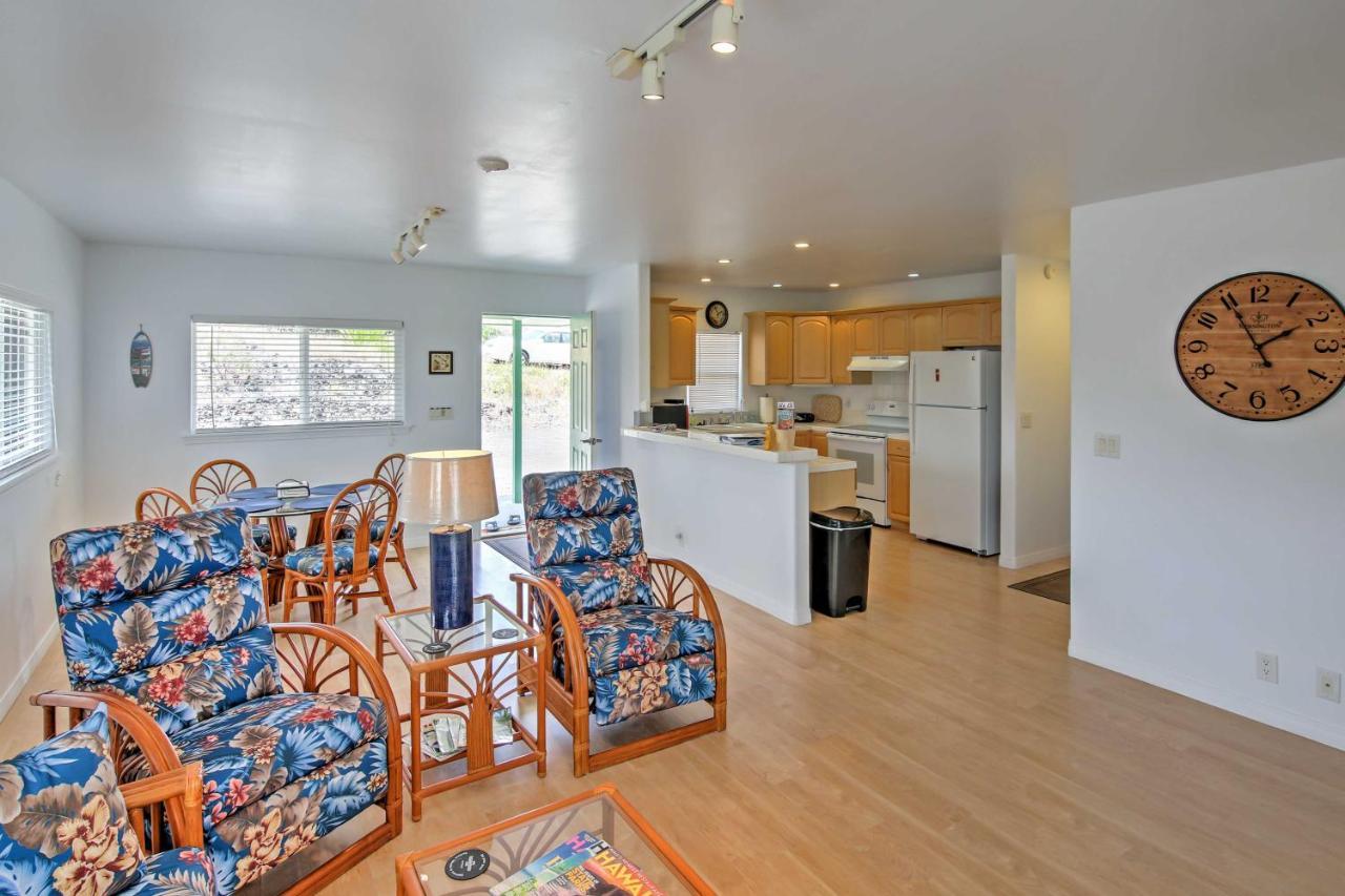 Ocean View Bungalow With Lanai 13 Mi To South Point Esterno foto
