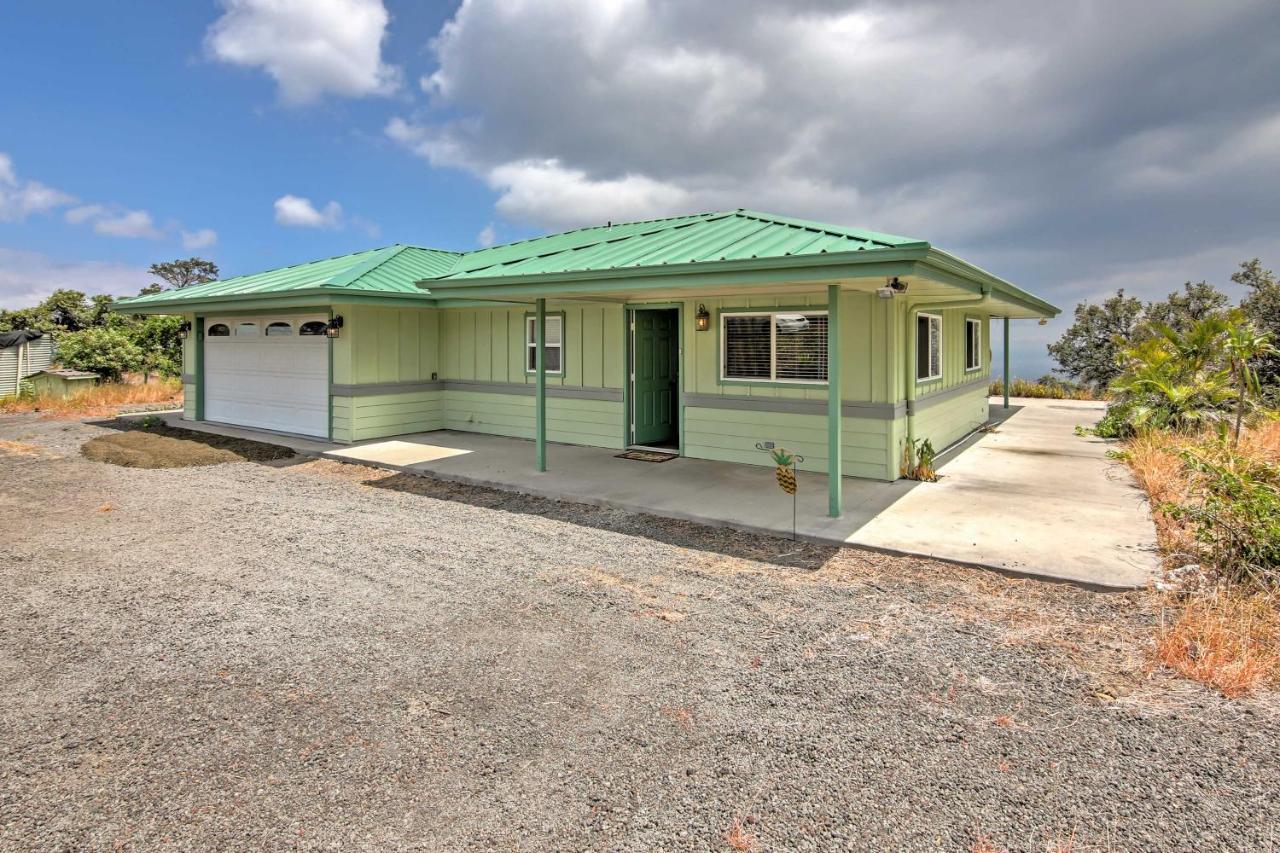 Ocean View Bungalow With Lanai 13 Mi To South Point Esterno foto