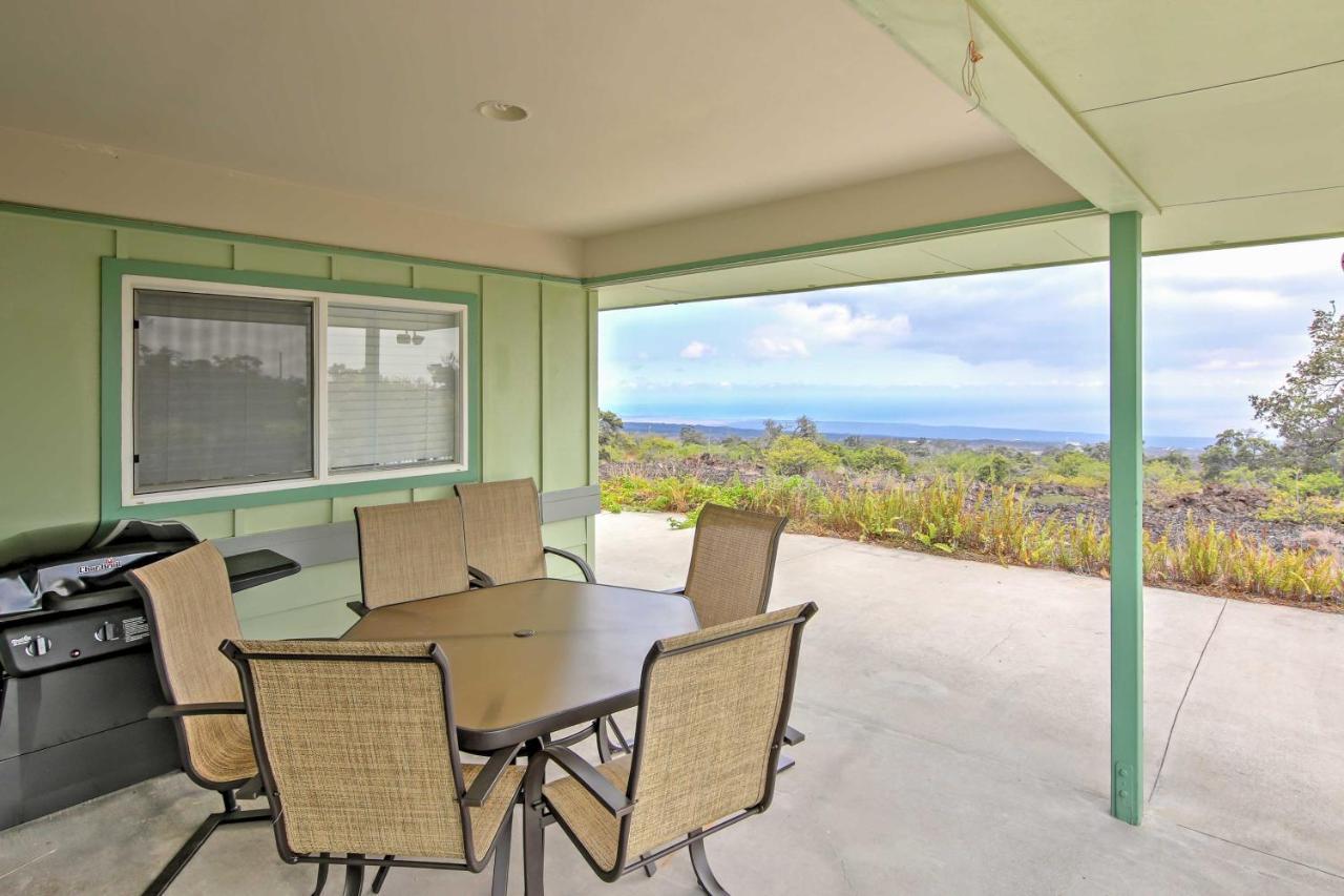 Ocean View Bungalow With Lanai 13 Mi To South Point Esterno foto