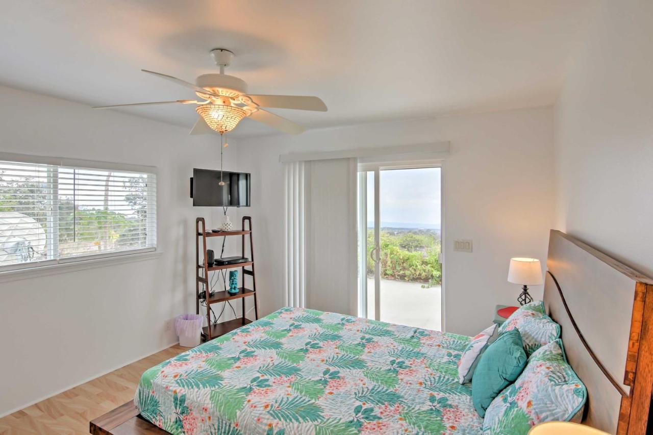Ocean View Bungalow With Lanai 13 Mi To South Point Esterno foto