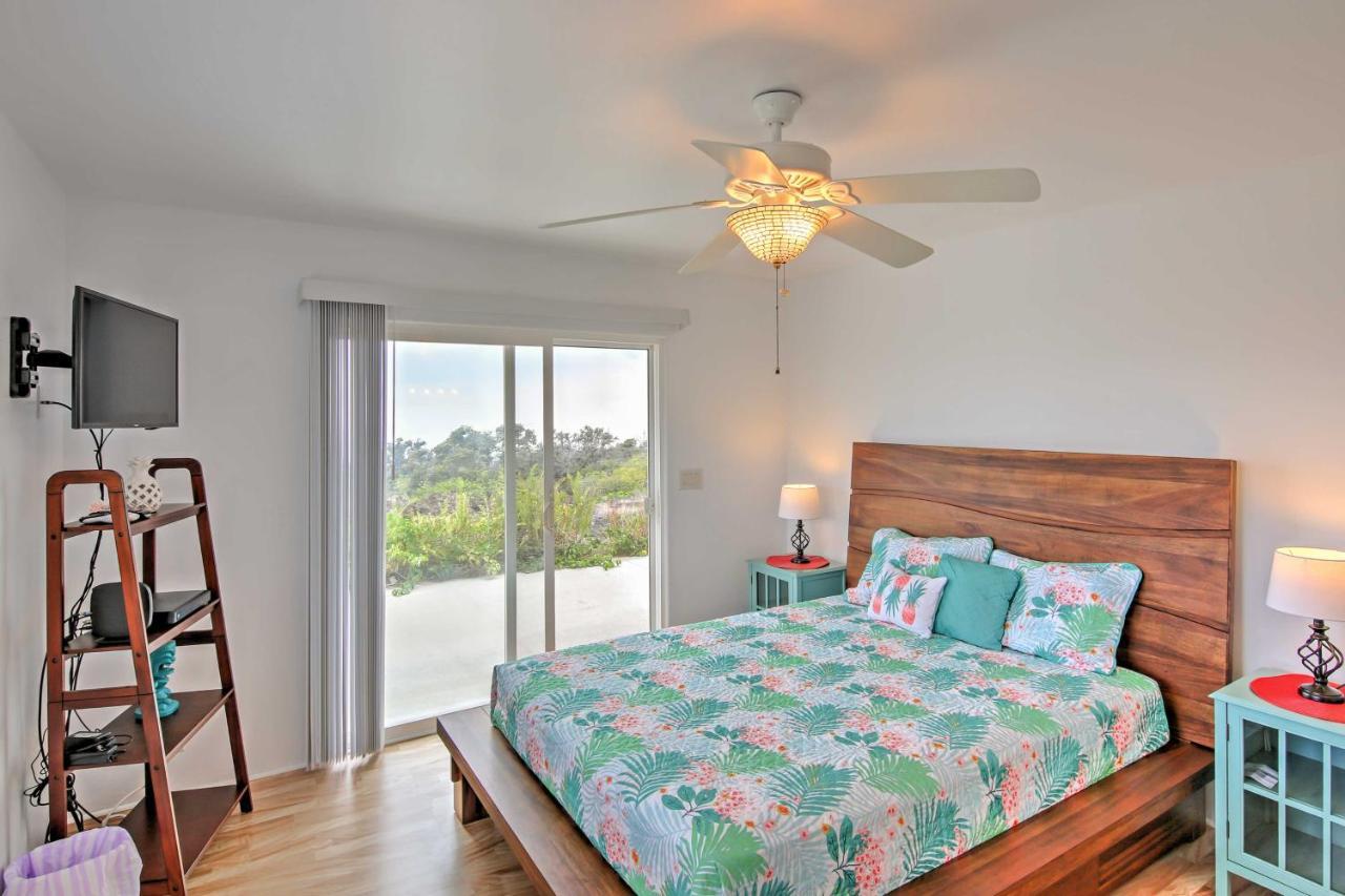 Ocean View Bungalow With Lanai 13 Mi To South Point Esterno foto