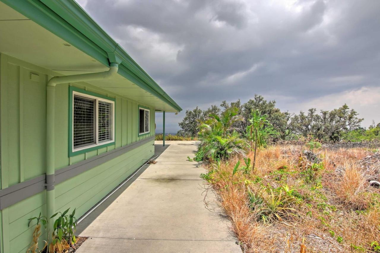 Ocean View Bungalow With Lanai 13 Mi To South Point Esterno foto