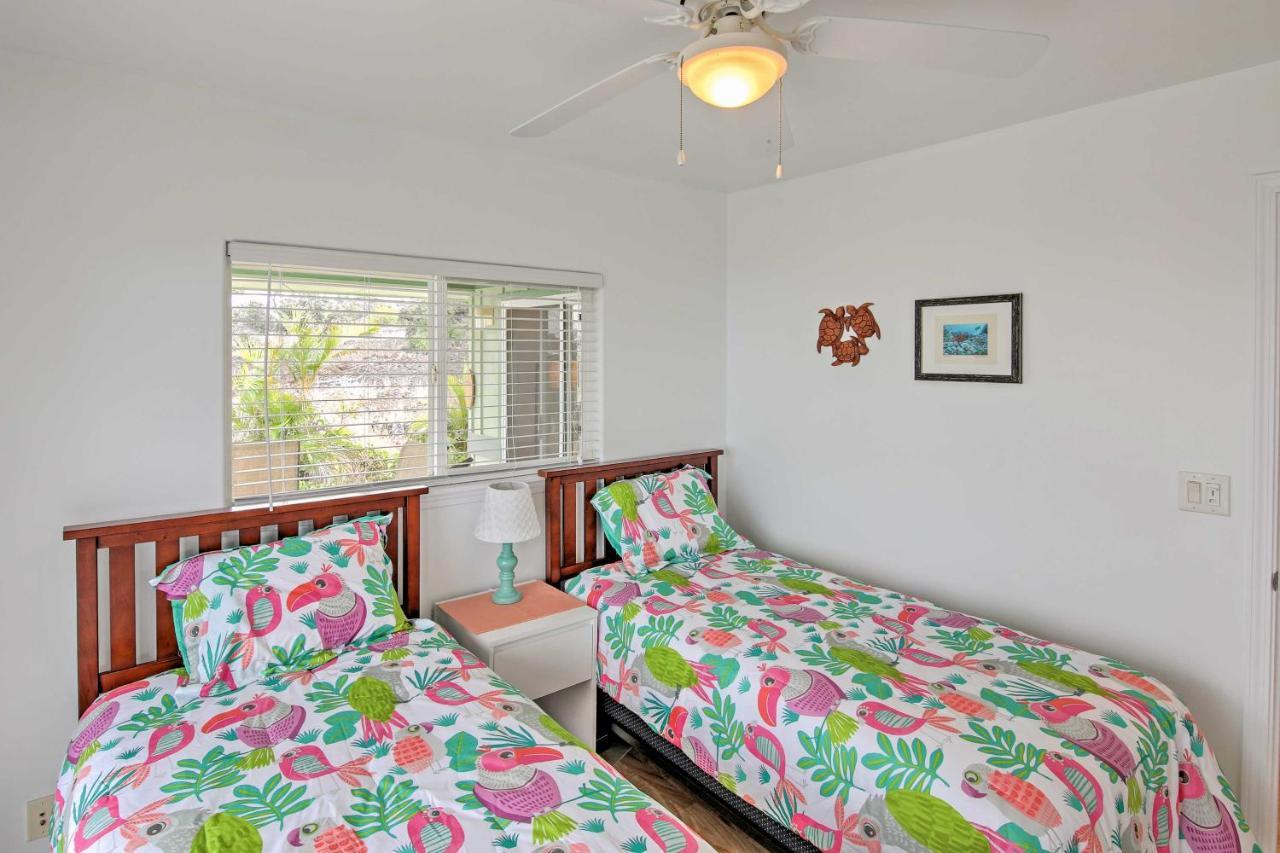 Ocean View Bungalow With Lanai 13 Mi To South Point Esterno foto