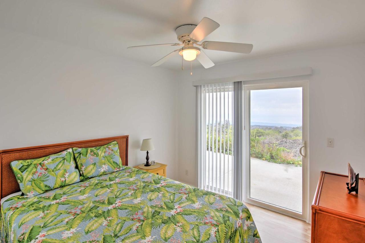 Ocean View Bungalow With Lanai 13 Mi To South Point Esterno foto